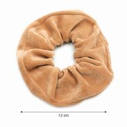 GUMKA DO WŁOŚÓW WELUR SCRUNCHIE 