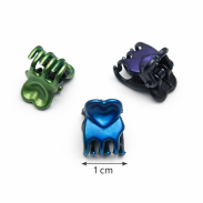 SZCZĘKI / KRABIKI MAŁE KOLOROWE 50 SZTUK (0187-2A SAM 3/4) - 4