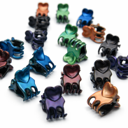 SZCZĘKI / KRABIKI MAŁE KOLOROWE 50 SZTUK (0187-2A SAM 3/4) - 2