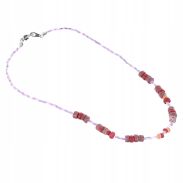 NASZYJNIK / KORALIKI DROBNE FIOLETOWE                                                                   0665-1001/3 - 2