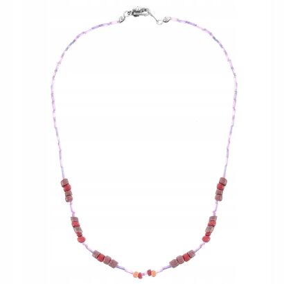 NASZYJNIK / KORALIKI DROBNE FIOLETOWE                                                                   0665-1001/3