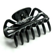 SZCZĘKI / KLAMRY DO WŁOSÓW OZDOBNE 2 SZTUKI                                      (SZD-6 SAH) - 3