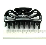 SZCZĘKI / KLAMRY DO WŁOSÓW OZDOBNE 2 SZTUKI                                      (SZD-6 SAH) - 4