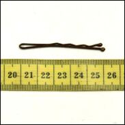 WSUWKA BRĄZ. MATOWA 2 KULKI 5 cm 36 sztuk - 3