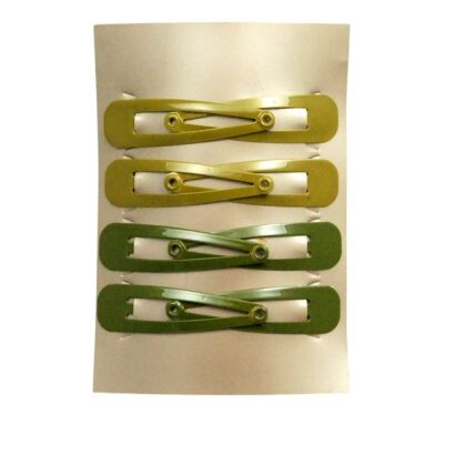 PYKI / SPINKI DO WŁOSÓW MAŁE  8 SZTUK                                                                             (0698 SA)