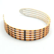 OPASKI DO WŁOSÓW SZEROKIE 6 SZTUK                                                                          (9477-1 SAM) - 3