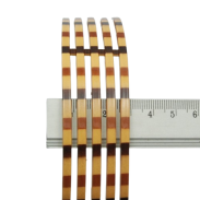 OPASKI DO WŁOSÓW SZEROKIE 6 SZTUK                                                                          (9477-1 SAM) - 4