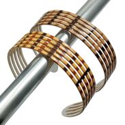 OPASKI DO WŁOSÓW SZEROKIE 6 SZTUK                                                                          (9477-1 SAM) - 2