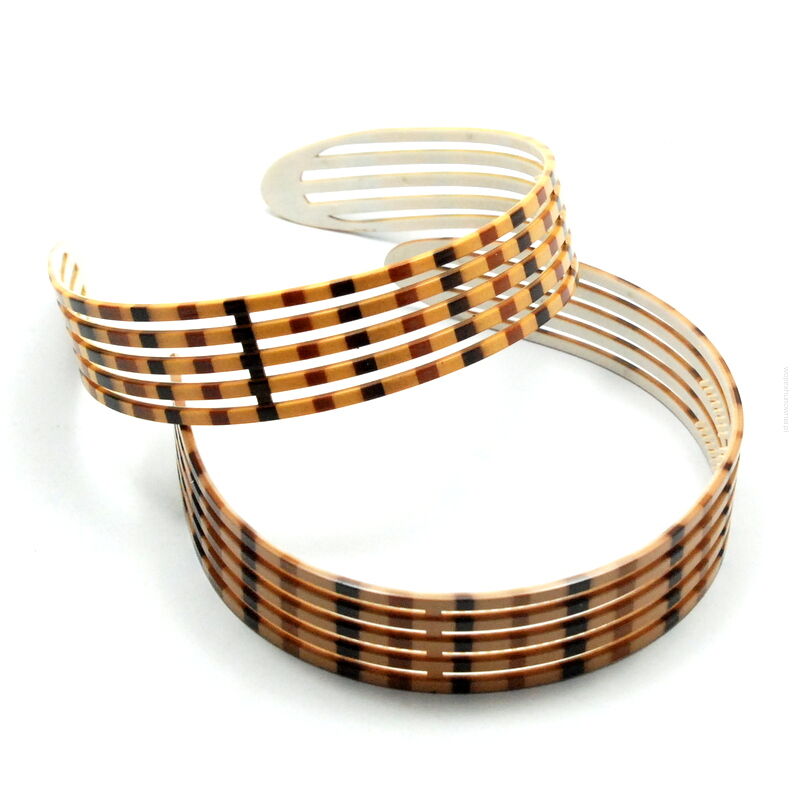 OPASKI DO WŁOSÓW SZEROKIE 6 SZTUK                                                                          (9477-1 SAM)