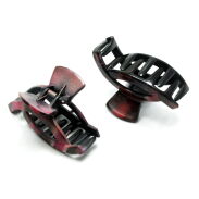 SZCZĘKI / KLAMRY KOLOROWE 5 SZTUK                                                     (9797 SAHU) - 2