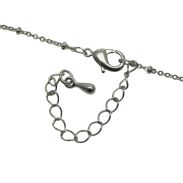 NASZYJNK DAMSKI / ŁAŃCUSZEK Z ZAWIESZKĄ                                                                                             0611-601 AS - 3