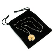 NASZYJNK DAMSKI / ŁAŃCUSZEK Z ZAWIESZKĄ                                                                                             0611-601 AS - 2