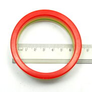 BRANSOLETKI PLASTIKOWE NIEROZPINANE KOLOROWE 3 SZTUKI                                                                ( 3913-1 SAM) - 4