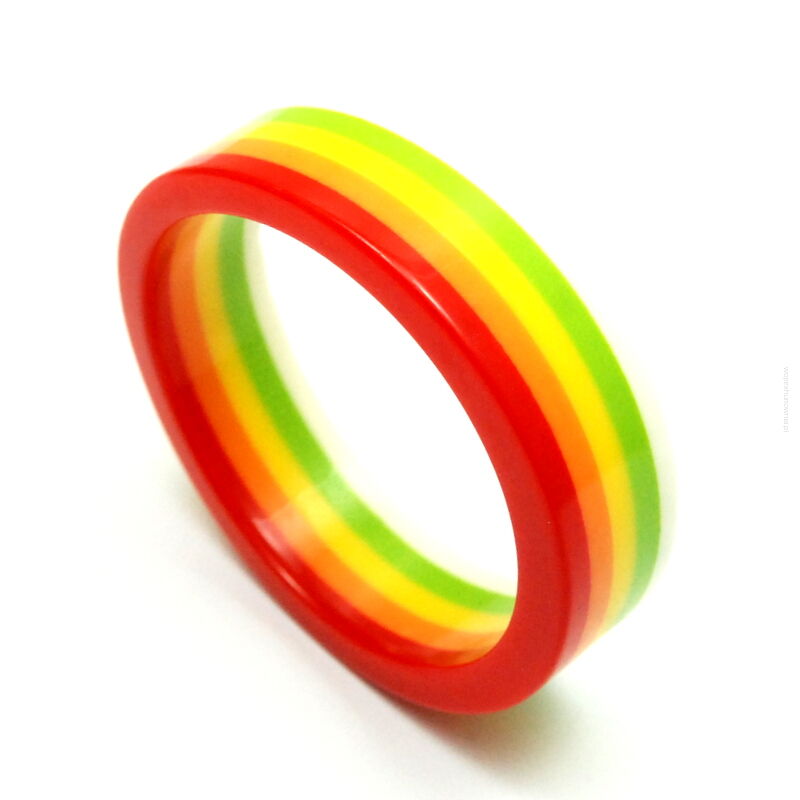 BRANSOLETKI PLASTIKOWE NIEROZPINANE KOLOROWE 3 SZTUKI                                                                ( 3913-1 SAM)