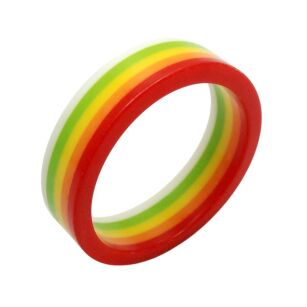 BRANSOLETKI PLASTIKOWE NIEROZPINANE KOLOROWE 3 SZTUKI                                                                ( 3913-1 SAM)
