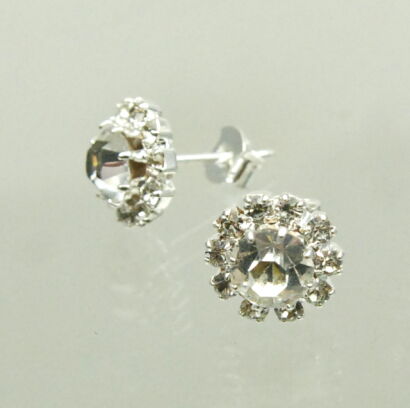 KOLCZYKI OKRĄGŁE Z CYRKONIAMI                                                                                  0614-505