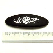 KLAMRY / AUTOMATY DO WŁOSÓW Z CYRKONIAMI 6 SZTUK                                                                                (0365-513 SA) - 3