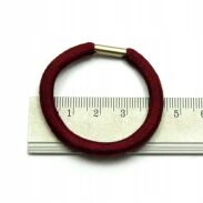 GUMKI DO WŁOSÓW KOLOROWE Z ŁĄCZENIAMI – 100 SZTUK                                   (R4 MIX/5) - 3