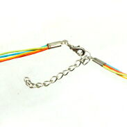 Wisiorek / naszyjnik z masy perłowej KOLOROWY 0612-508 - 3