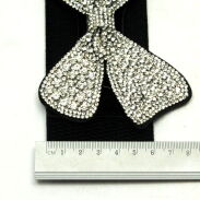 PASEK OZDOBNY DAMSKI GUMOWY  -OSTATNIA SZTUKA!                                                                 0656-3 - 3