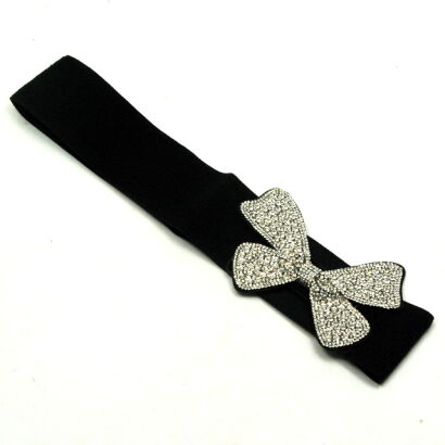 PASEK OZDOBNY DAMSKI GUMOWY  -OSTATNIA SZTUKA!                                                                 0656-3