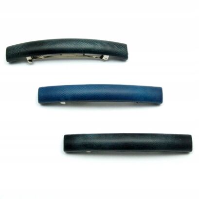 KLAMRY / AUTOMATY DO WŁOSÓW NIEBIESKIE 3 SZTUKI                           (KLD-138 SAH)