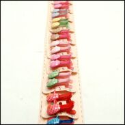 SPINKI DO WŁOSÓW DZIECIĘCE PELIKANY MAŁE DZIECIĘCE 20 SZTUK (0317-50) - 2