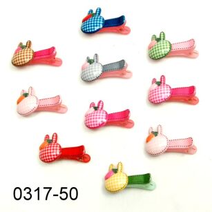 HAIR CLIPS (20 PCS)  0317-50