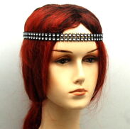 OPASKA NA GŁOWĘ ELASTYCZNA OZDOBNA  Z 