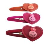 PYKI / SPINKI DO WŁOSÓW DZIECIĘCE SERDUSZKA 12 SZTUK (0196-82) - 3