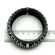 BRANSOLETKA  SZEROKA ROZPINANA 0611-46 - 3