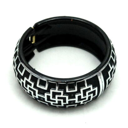 BRANSOLETKA  SZEROKA ROZPINANA 0611-46