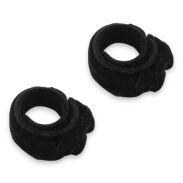 TWISTER / HAIRAGAMI DO WŁOSÓW CZARNY 2 SZTUKI                     (9277 SA) - 4