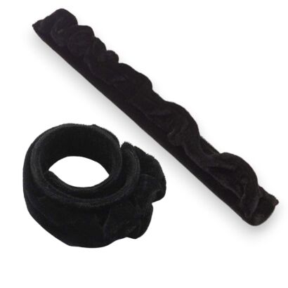 TWISTER / HAIRAGAMI DO WŁOSÓW CZARNY 2 SZTUKI                     (9277 SA)