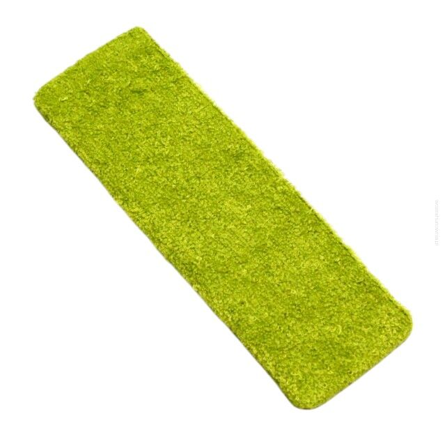 OPASKA ELASTYCZNA Z FROTY ZIELONA 6 CM                                                         (0193-88 AS)