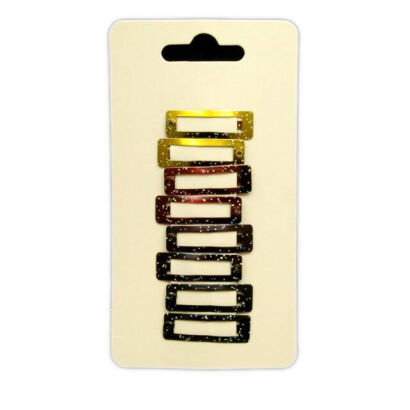 PYKI / SPINKI DO WŁOSÓW MAŁE BEZ OZDÓB 8 SZTUK (3919 S)