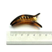 KLAMRY/ SPINKI DO WŁOSÓW BRĄZOWE 6 SZTUK                                                           (0196-517 SAH) - 3