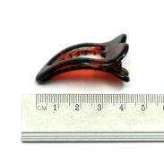 KLAMRY/ SPINKI DO WŁOSÓW BRĄZOWE 6 SZTUK                                                           (0196-517 SAH) - 4