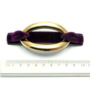 KLAMRY / AUTOMATY DO WŁOSÓW OZDOBNE 2 SZTUKI                                                                           (7138 SAH) - 3