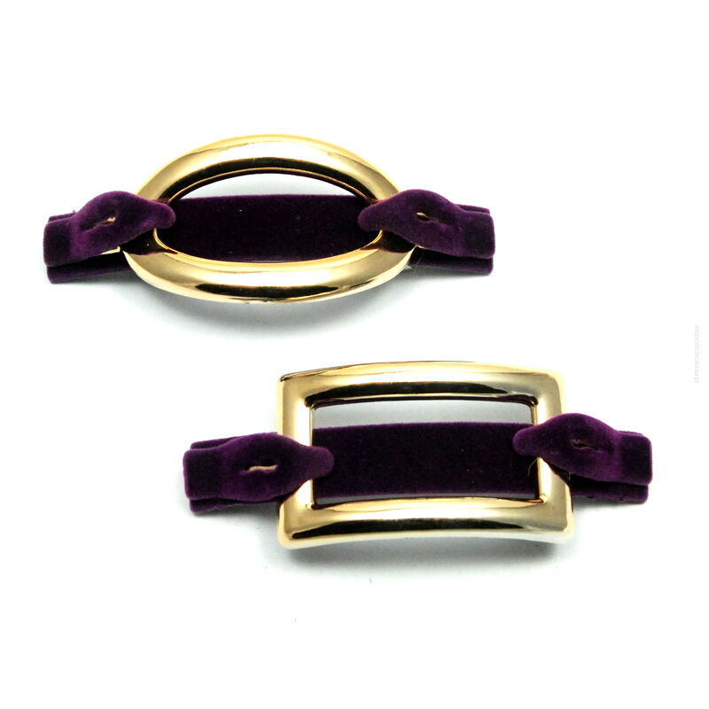 KLAMRY / AUTOMATY DO WŁOSÓW OZDOBNE 2 SZTUKI                                                                           (7138 SAH)