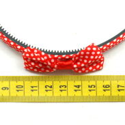 OPASKI DO WŁOSÓW KOKARDKI 12 SZTUK                                                                               (0193-34 SA) - 3