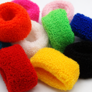 GUMKI FROTKI DO WŁOSÓW PUCHATE MIX KOLOROWY 20 SZTUK (0102-3 SA) - 2