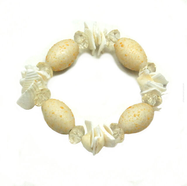 BRANSOLETKA  Z KORALIKÓW- OSTATNIE DWIE SZTUKI !                                                                                  0617-25