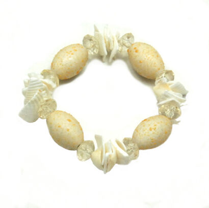 BRANSOLETKA  Z KORALIKÓW- OSTATNIE DWIE SZTUKI !                                                                                  0617-25