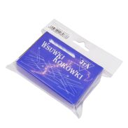 KOKÓWKA KARBOWANA ZŁOTA MAT 6.5 CM 180 SZTUK                  (B065/180 MAT) - 4