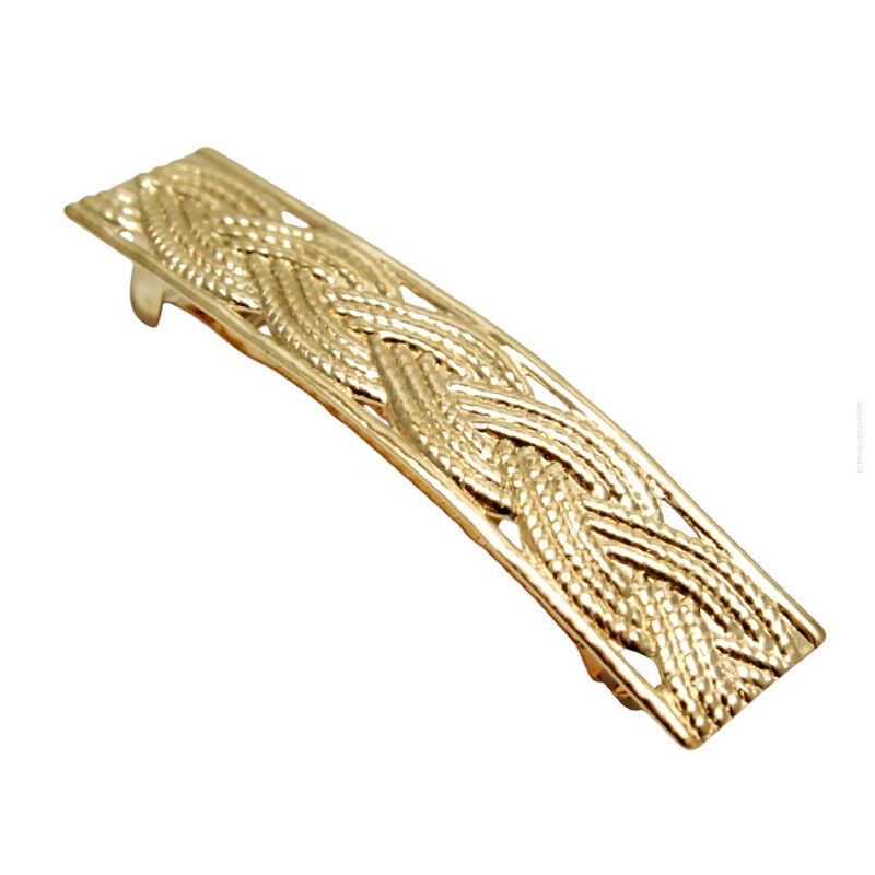 KLAMRA  DO WŁOSÓW  W ZŁOTYM KOLORZE                                                                    (KLD-111 SAH)