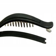 SZCZĘKI / KLAMRY DO WŁOSÓW czarne 6 SZTUK                                                       (0181-511) - 3