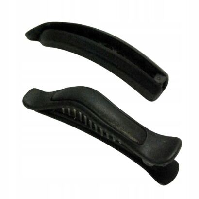 SZCZĘKI / KLAMRY DO WŁOSÓW czarne 6 SZTUK                                                       (0181-511)