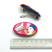 KLAMRY / SPINKI DZIECIĘCE KOLOROWE 3 SZTUKI                                                                        (0209-514) - 2