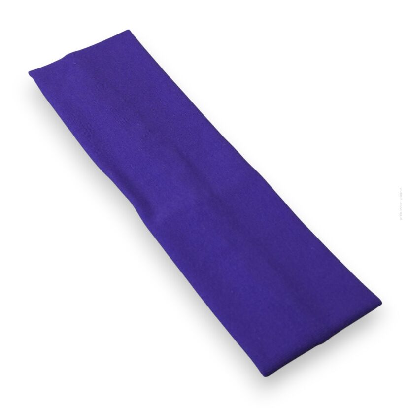 OPASKA ELASTYCZNA FIOLETOWA WĄSKA 5.5 CM                                                                                (0171-43)